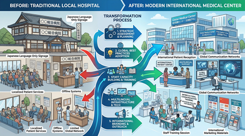 進化した医療サービス体験